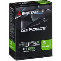 Biostar Placa Gráfica Gtx 1030 4gb Gddr4