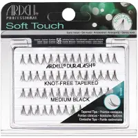 Ardell Soft Touch Knot-Free Tapered Medium Black