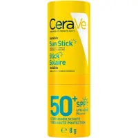 CeraVe Sunscreen stick SPF 50+ Invisible Sun Stick 8 g