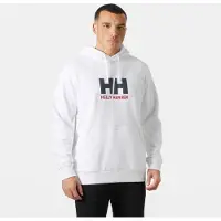 Helly Hansen para homem. 54582 Sweatshirt com capuz HH Logo branca (M), Branco, Casual, Algodão