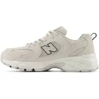 New Balance Sapatilhas '530' bege / preto