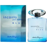 Salvatore Ferragamo perfume Incanto Pour Homme Blue EDT 100 ml