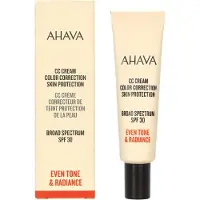 Ahava Creme CC uniformizante e luminosa SPF30 30 ml