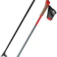 Rossignol - Bastões ski nórdico - Force 5 para Unissexo - Tamanho 165 cm - Preto
