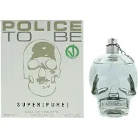 Police perfume To Be Super [Pure] EDT 125 ml