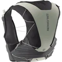 Salomon - Mochilas trail - Adv Skin 12 Gradient Set Phantom/Castelrock para Unissexo - Tamanho S - Verde