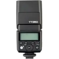 Godox Speedlite TT350 - Flash compacto - TTL - Preto