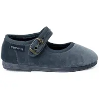 Pisamonas Sapato baixo azul escuro