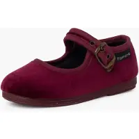 Pisamonas Sapato baixo bordeaux