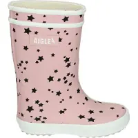 Aigle Botas de borracha LOLLY POP PLAY2 criancas - Rosa - 27