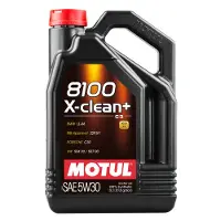 Motul Óleo De Motor 8100 X-clean+ 5w30 Car 5l