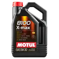Motul Óleo De Motor 8100 X-max 0w30 Car 5l
