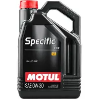 Motul Óleo De Motor Specific 2312 0w30 Car 5l