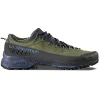 La Sportiva - Calçado caminhada homem - TX4 Evo Cypress/Night Sky para Homem - Tamanho 41.5 - Caqui
