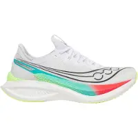 Saucony - Sapatilhas corrida - Endorphin Pro 5 White/Multi para Homem - Tamanho 42.5 - Branco