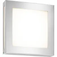 CMD Candeeiro exterior LED com sensor Aqua Legendo Mini, aço inoxidável