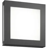 CMD Candeeiro de parede exterior LED Aqua Legendo Mini, antracite
