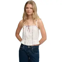 Superdry Blusa Sem Mangas Lace Cami