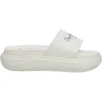 Pepe Jeans para mulher. PLS700001 Bella Log Sandals branco (39), 1 a 3cm, Nenhum, Casual