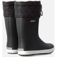 Aigle Botas de borracha GIBOULEE 2 criancas - Preto - 22