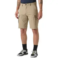 Helly Hansen para homem. 34537 Bermudas cargo HH Quick Dry bege (44), Casual, Poliamida