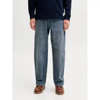 Jack & jones Junior Calças de ganga 'JJIAlex JJOriginal' azul escuro