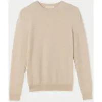 GOBI Cashmere Pullover 'Cashmere Hat & Sweater Set' bege