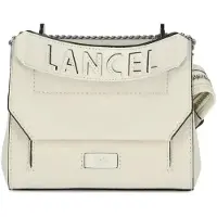 Lancel Mala de ombro 'Sac Rabat S Ninon Blanc' branco