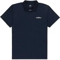 Quiksilver Polo De Manga Curta Stretch