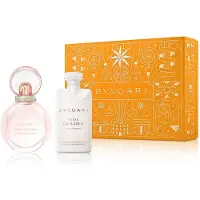Bvlgari Conjunto de Natal 2024 : Rose Goldea Blossom Delight 2019, Eau De Parfum, para mulheres, 50 ml + Rose Goldea Blossom Delight 2019, Hidratante,