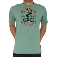 CYCOLOGY Camiseta De Manga Curta Always Ready To Ride