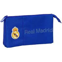 Safta Estojo Real Madrid 22x12x3 Cm Triple