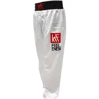 Feel The Enemy Calças De Kickboxing