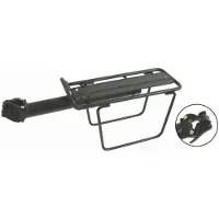 Massi Porta-bagagens Carrier Cm-03 Aluminium Adjustable Max 31.6 Mm