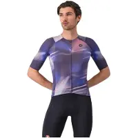 Castelli Camisola De Ciclismo De Manga Curta Aero Race 8s