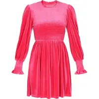 Faina Vestido de cocktail rosa