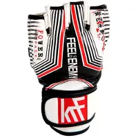 Feel The Enemy Luvas De Boxe Super Eva Double Strap