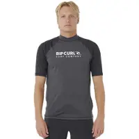 Rip Curl Rash Guard Manga Curta Shock