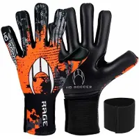 Ho Soccer Luvas De Goleiro Kontrol Rage