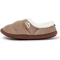 Nuvola Nuvola. Pantufa 'Classic Velvet' taupe