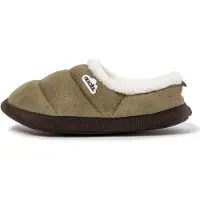 Nuvola Nuvola. Pantufa 'Classic Velvet' verde escuro