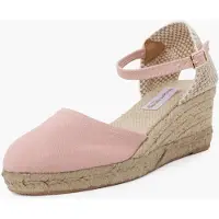 Pisamonas Sandália rosa pastel