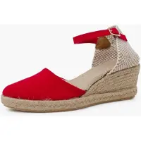 Pisamonas Sandália vermelho