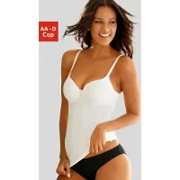 LASCANA Camisola interior branco pérola