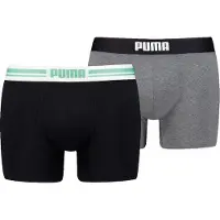 Puma Boxers Everyday Placed Logo 2 Unidades