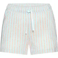 s.Oliver Calças de pijama bege claro / azul pastel / rosa escurecido / preto
