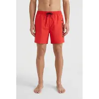 O'Neill Calções de banho 'Logo 16' vermelho / preto