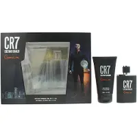Cristiano Ronaldo Set : CR7 Game On, Eau De Toilette, per uomo, 50 ml + CR7 Game On, Gel doccia, Corpo, 150 ml