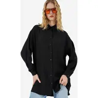 Big Dart Blusa preto
