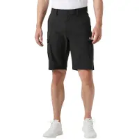 Helly Hansen para homem. 34537 Bermudas cargo HH Quick Dry preto (36), Casual, Poliamida